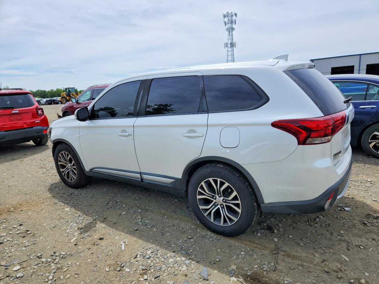 2017 MITSUBISHI OUTLANDER