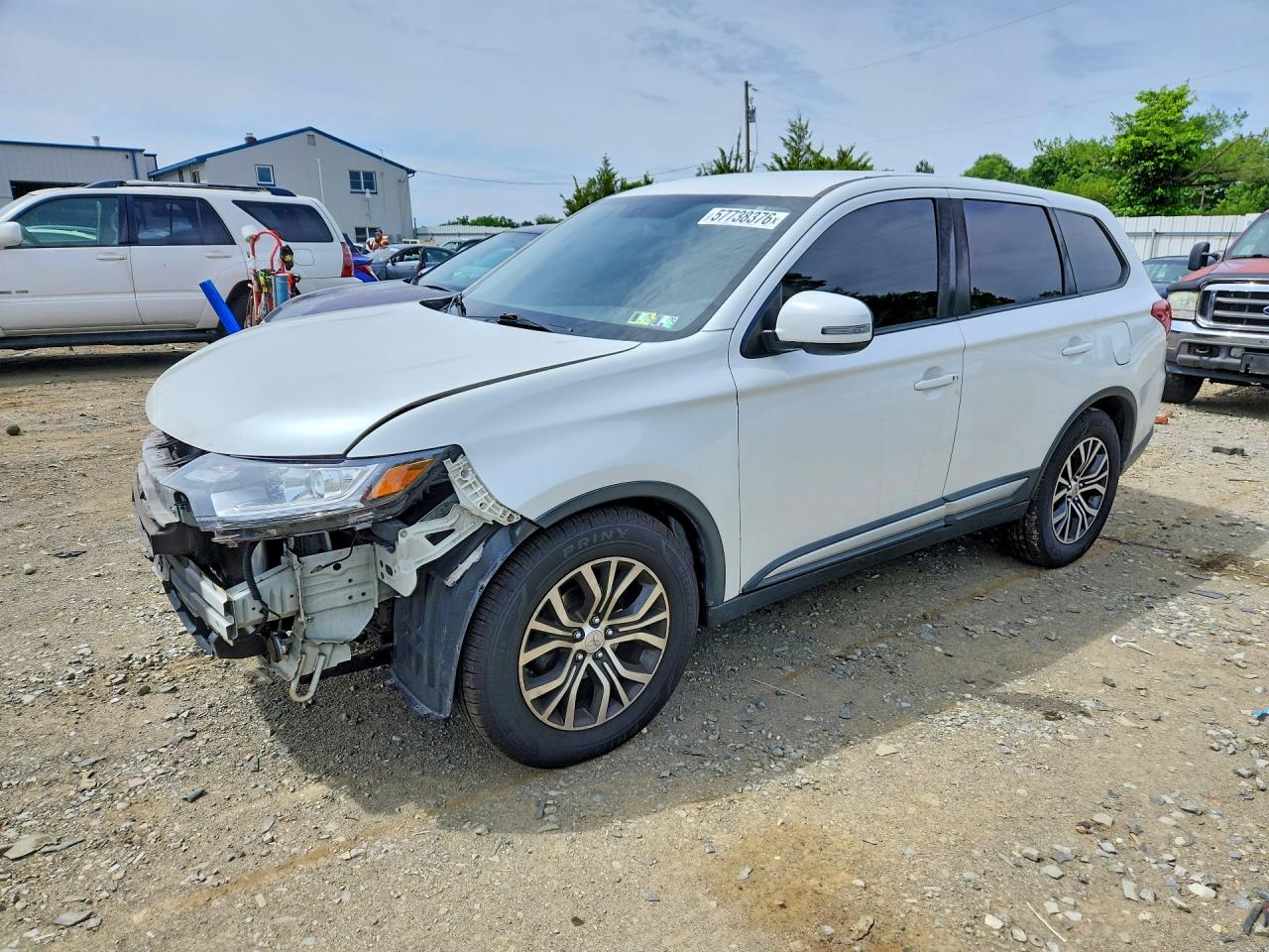 2017 MITSUBISHI OUTLANDER