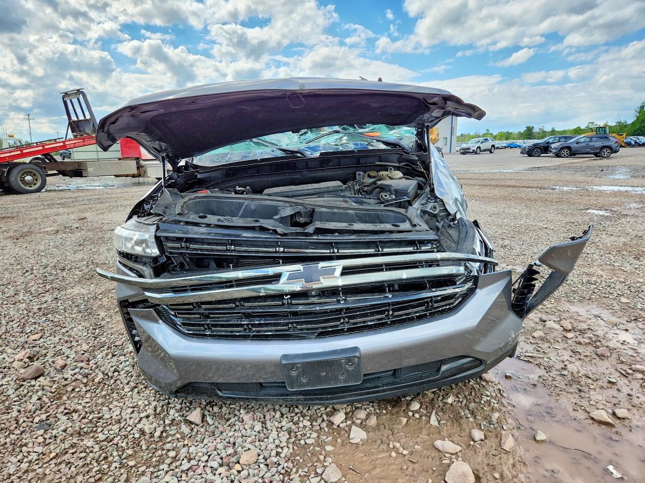 2022 CHEVROLET TAHOE