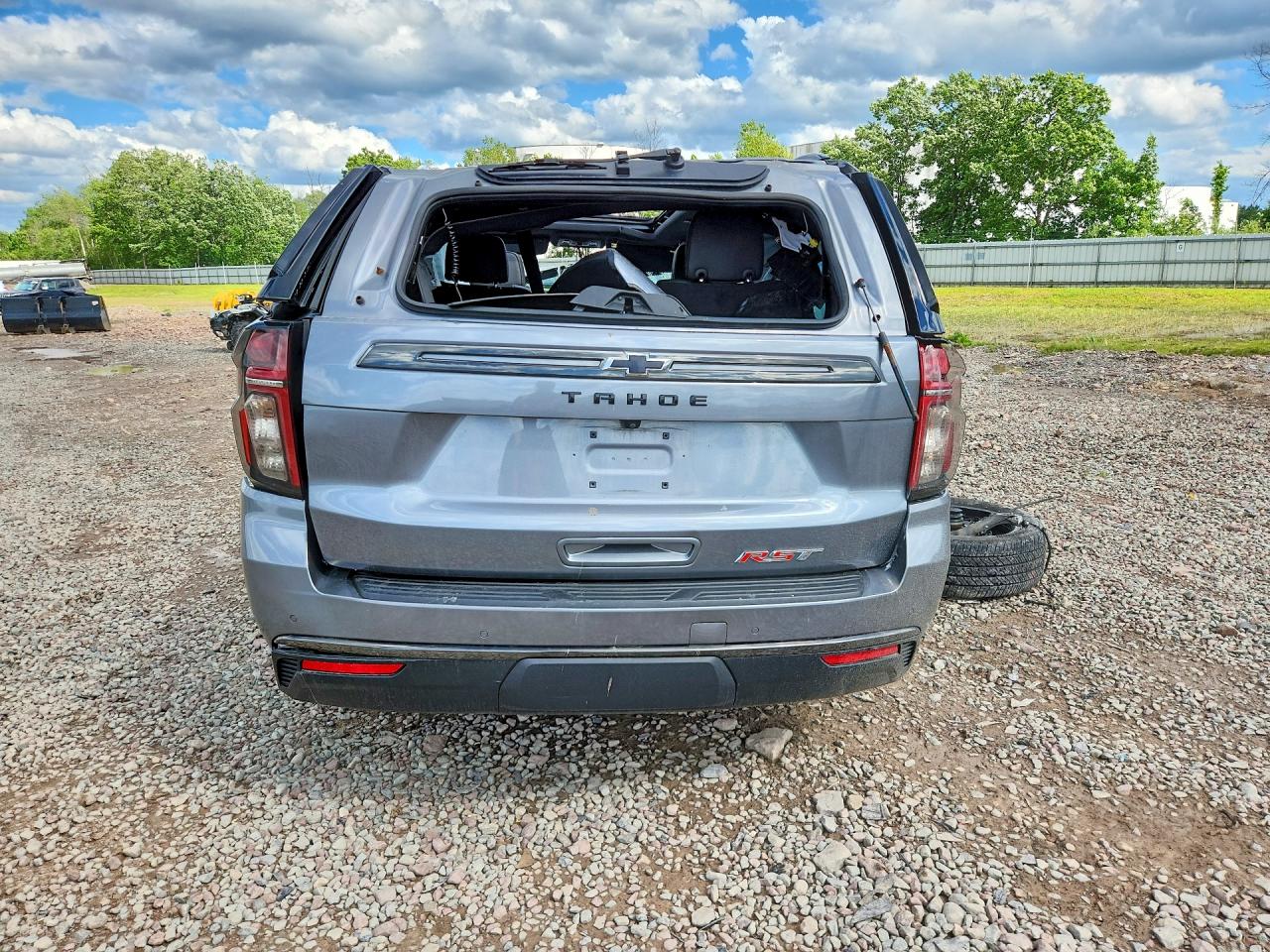 2022 CHEVROLET TAHOE