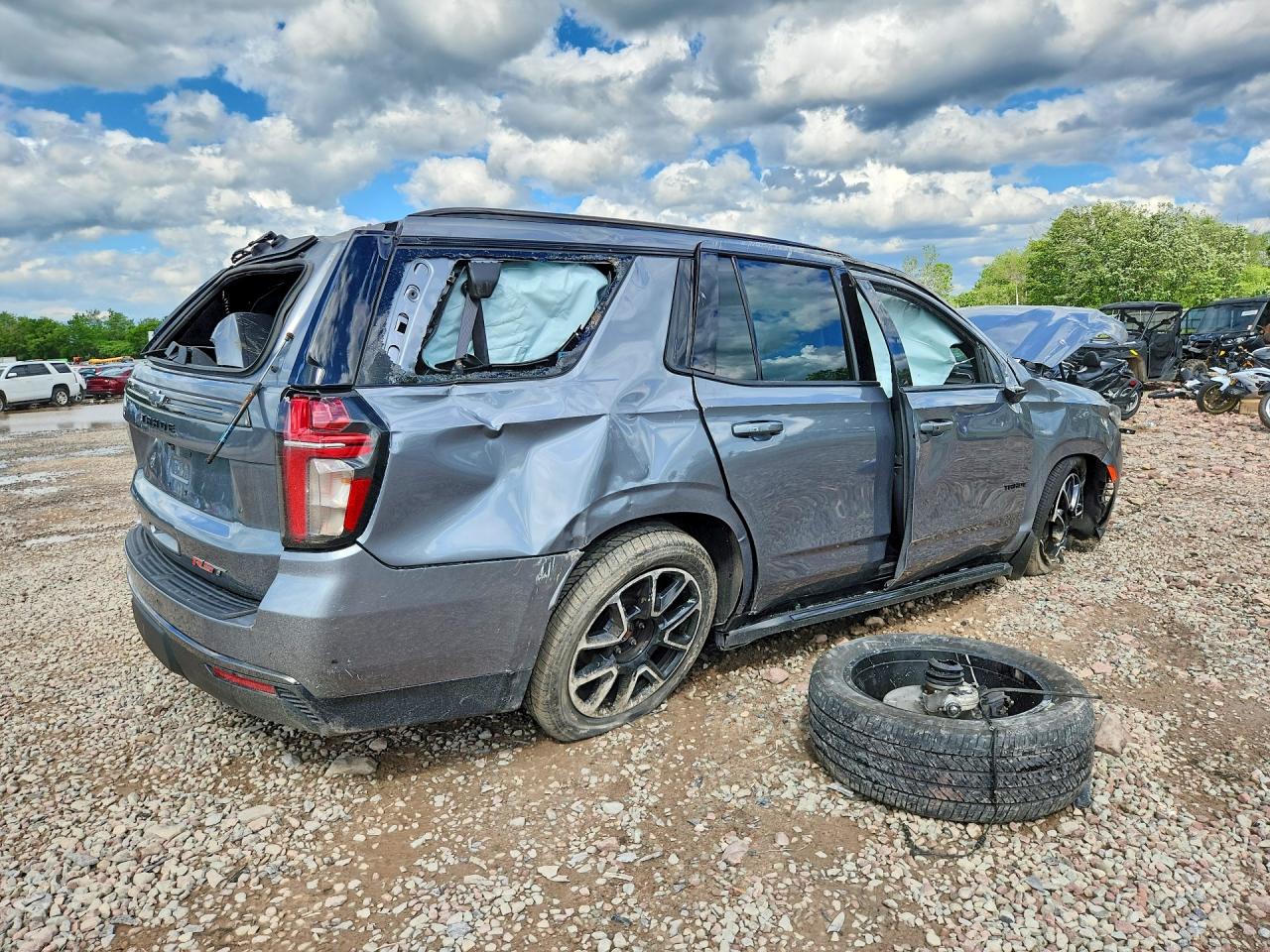 2022 CHEVROLET TAHOE