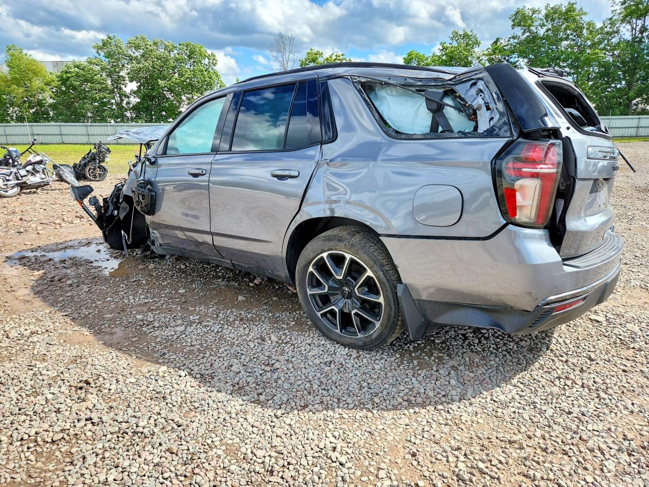 2022 CHEVROLET TAHOE