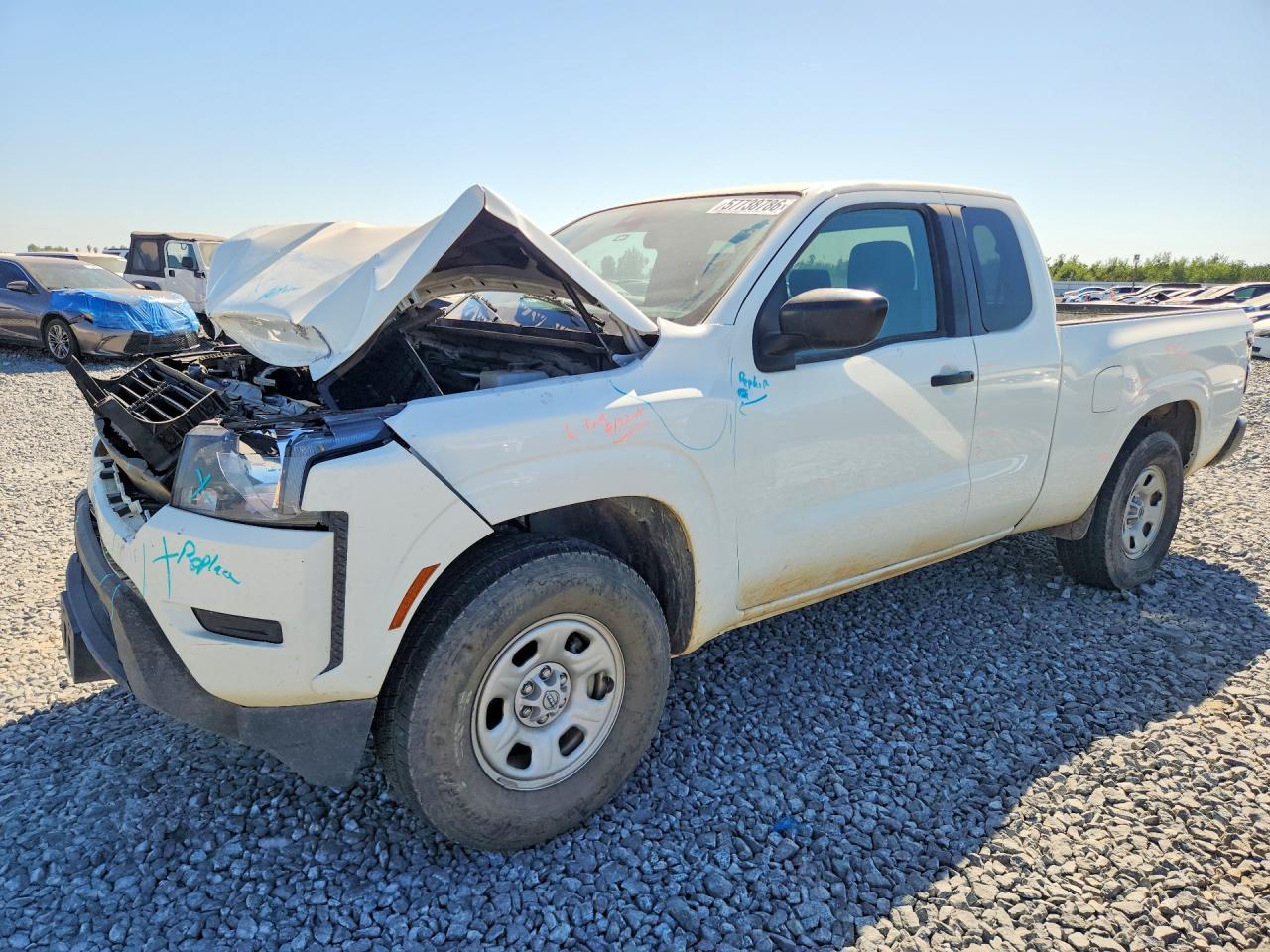 2024 NISSAN FRONTIER