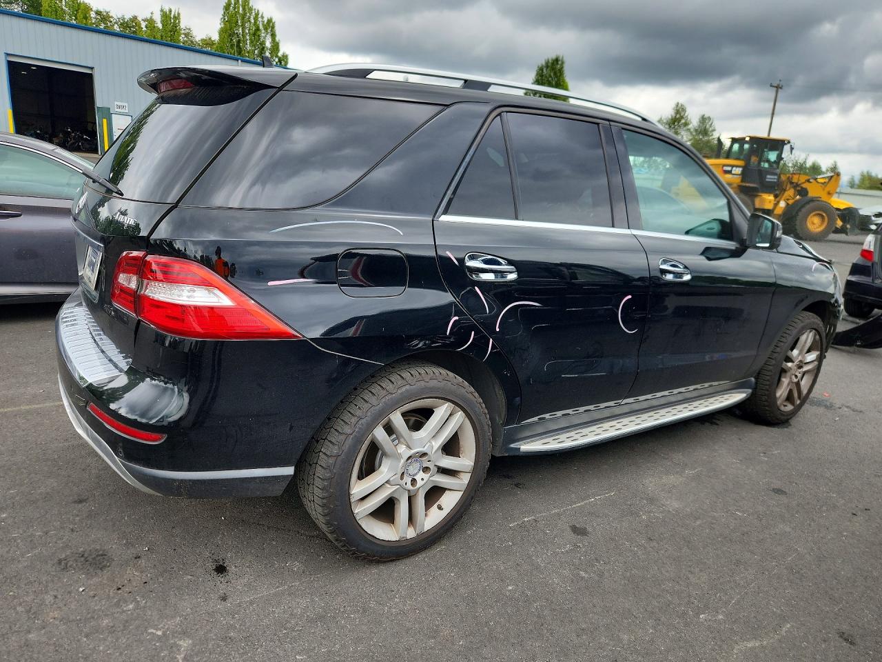 2014 MERCEDES-BENZ M-CLASS