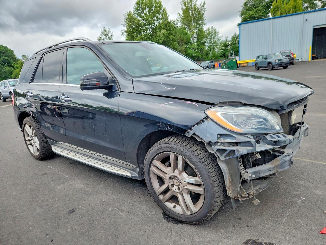 2014 MERCEDES-BENZ M-CLASS
