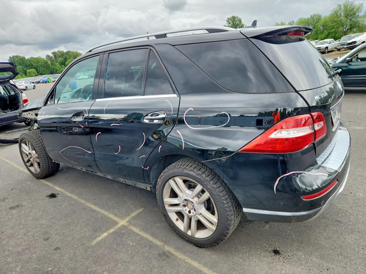 2014 MERCEDES-BENZ M-CLASS