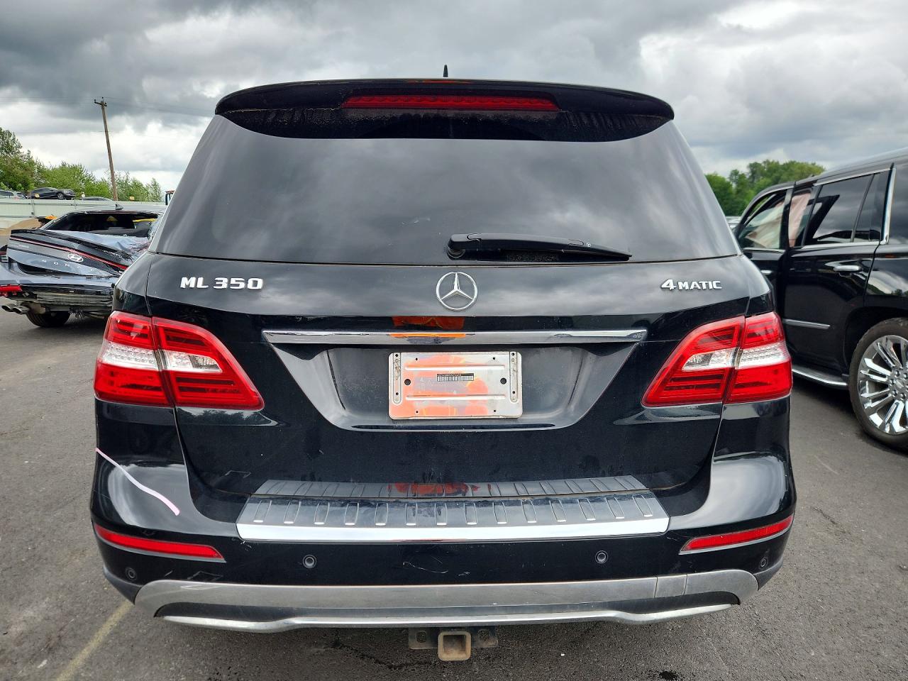 2014 MERCEDES-BENZ M-CLASS
