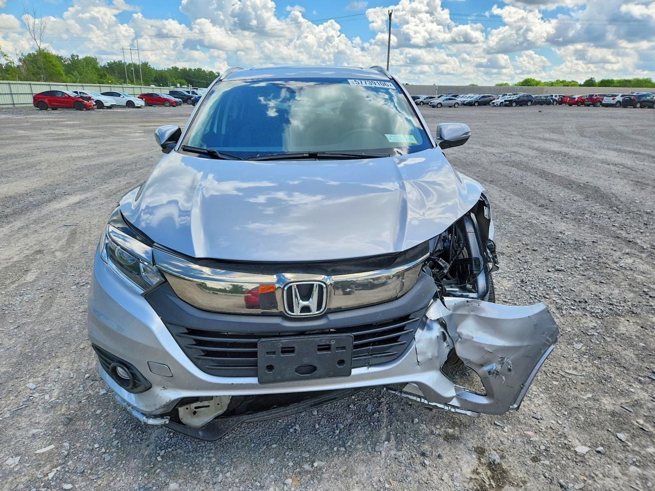 2022 HONDA HR-V