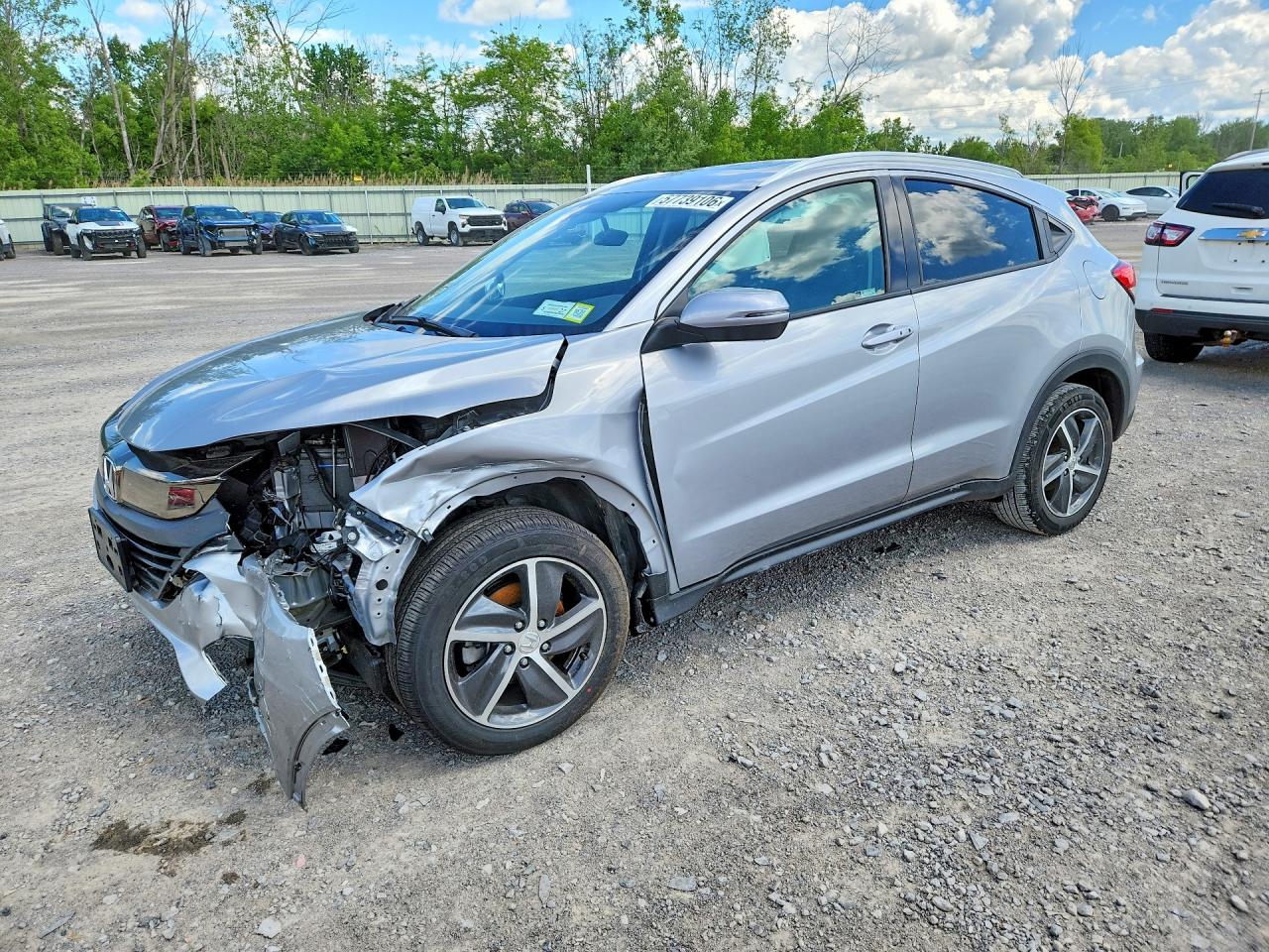 2022 HONDA HR-V