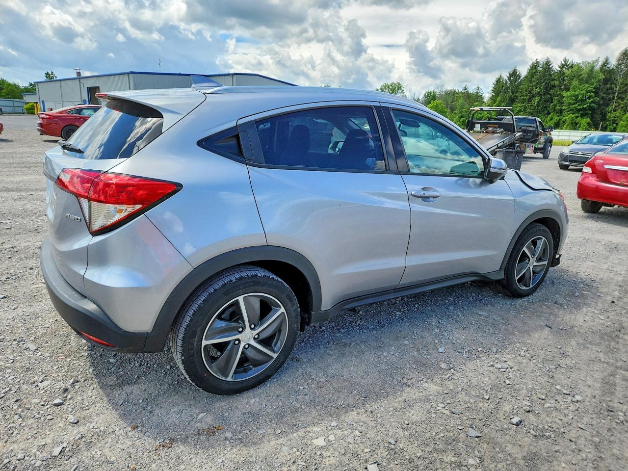 2022 HONDA HR-V