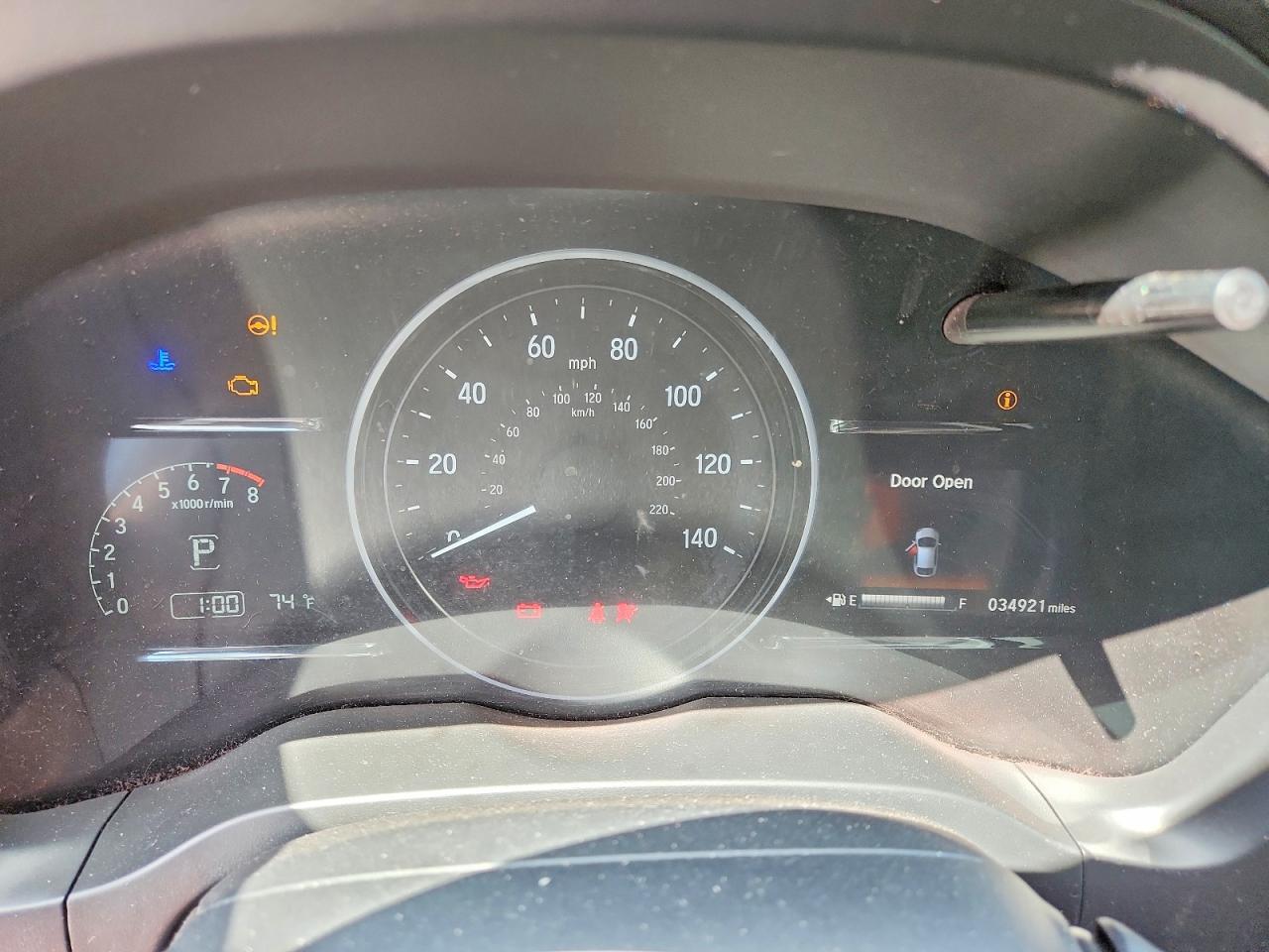 2022 HONDA HR-V