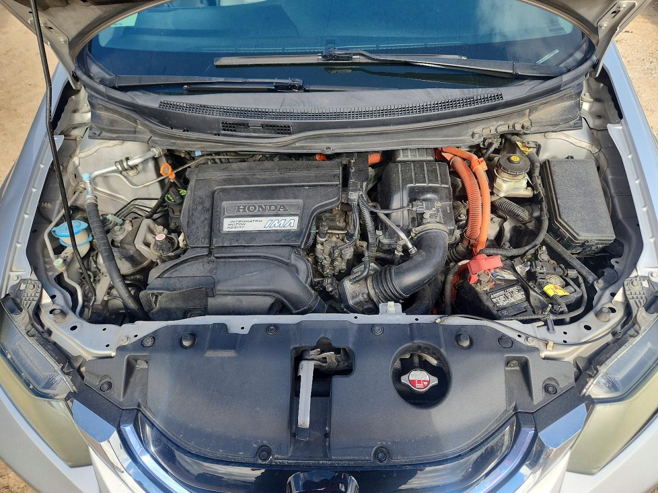 2015 HONDA CIVIC