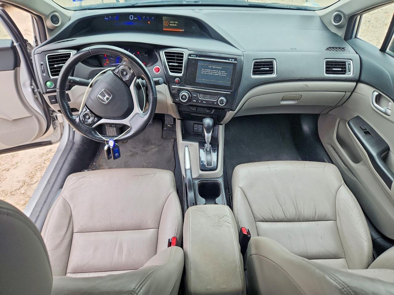 2015 HONDA CIVIC