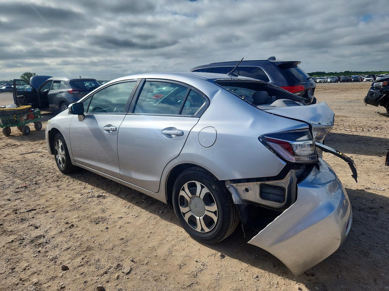 2015 HONDA CIVIC
