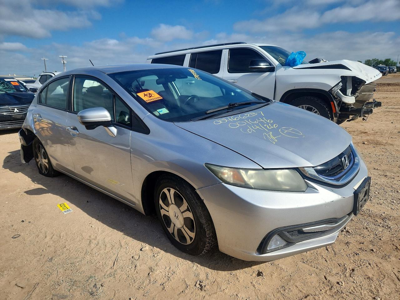 2015 HONDA CIVIC