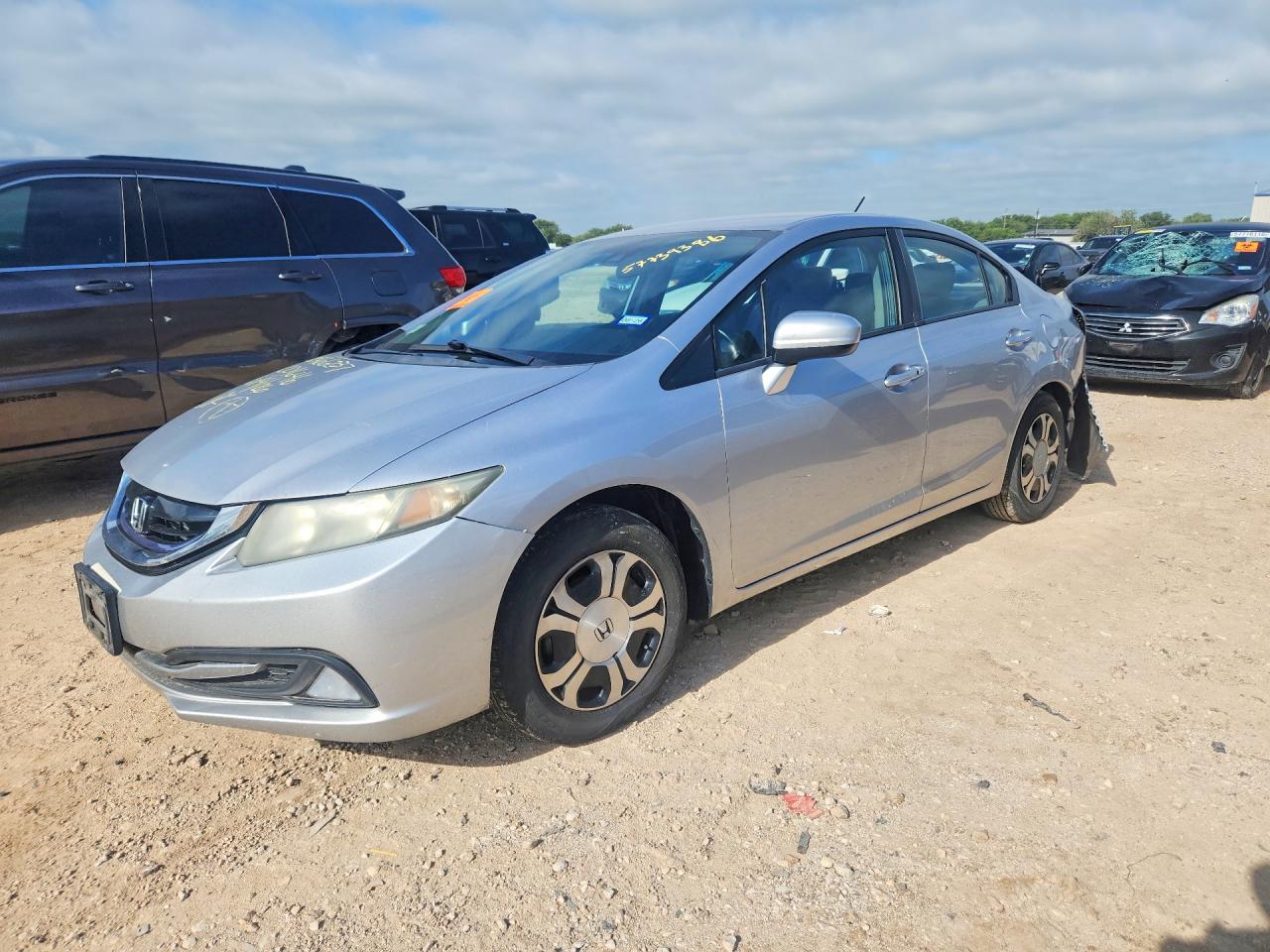 2015 HONDA CIVIC