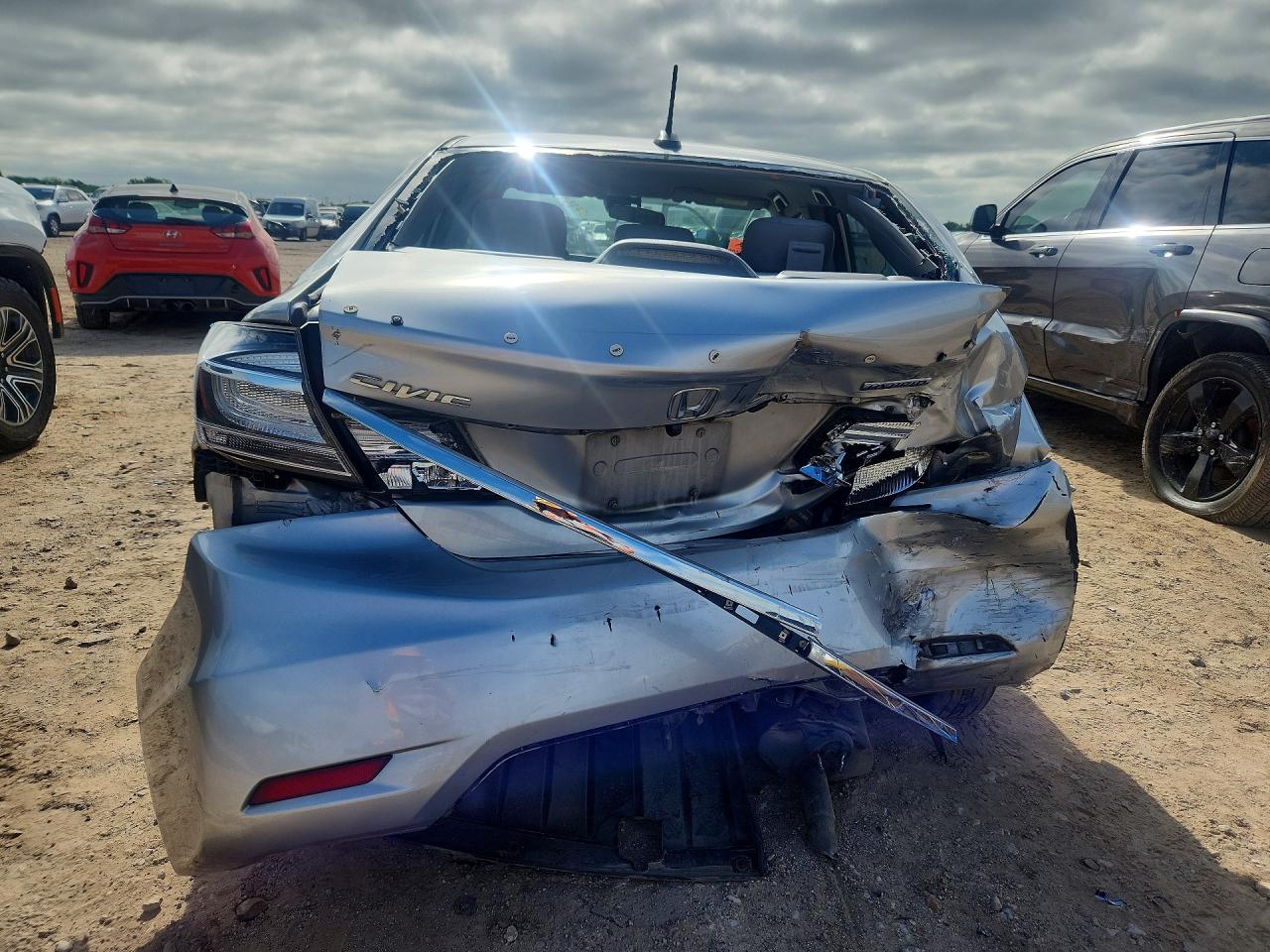 2015 HONDA CIVIC