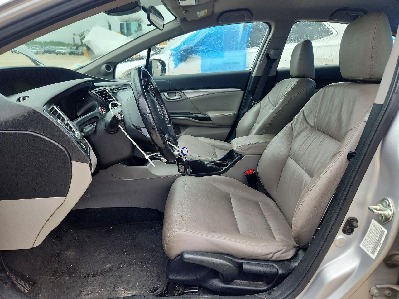 2015 HONDA CIVIC