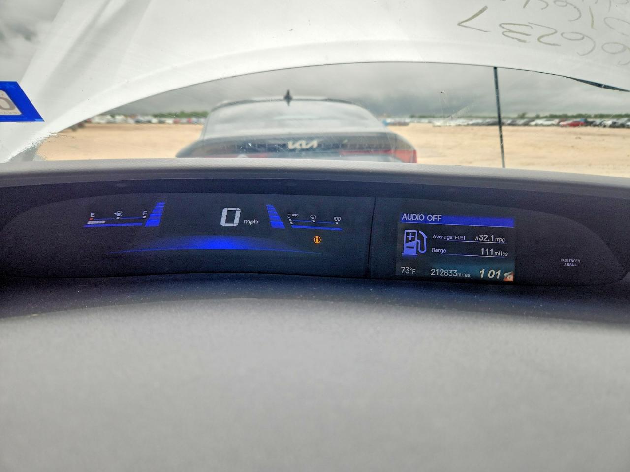 2015 HONDA CIVIC