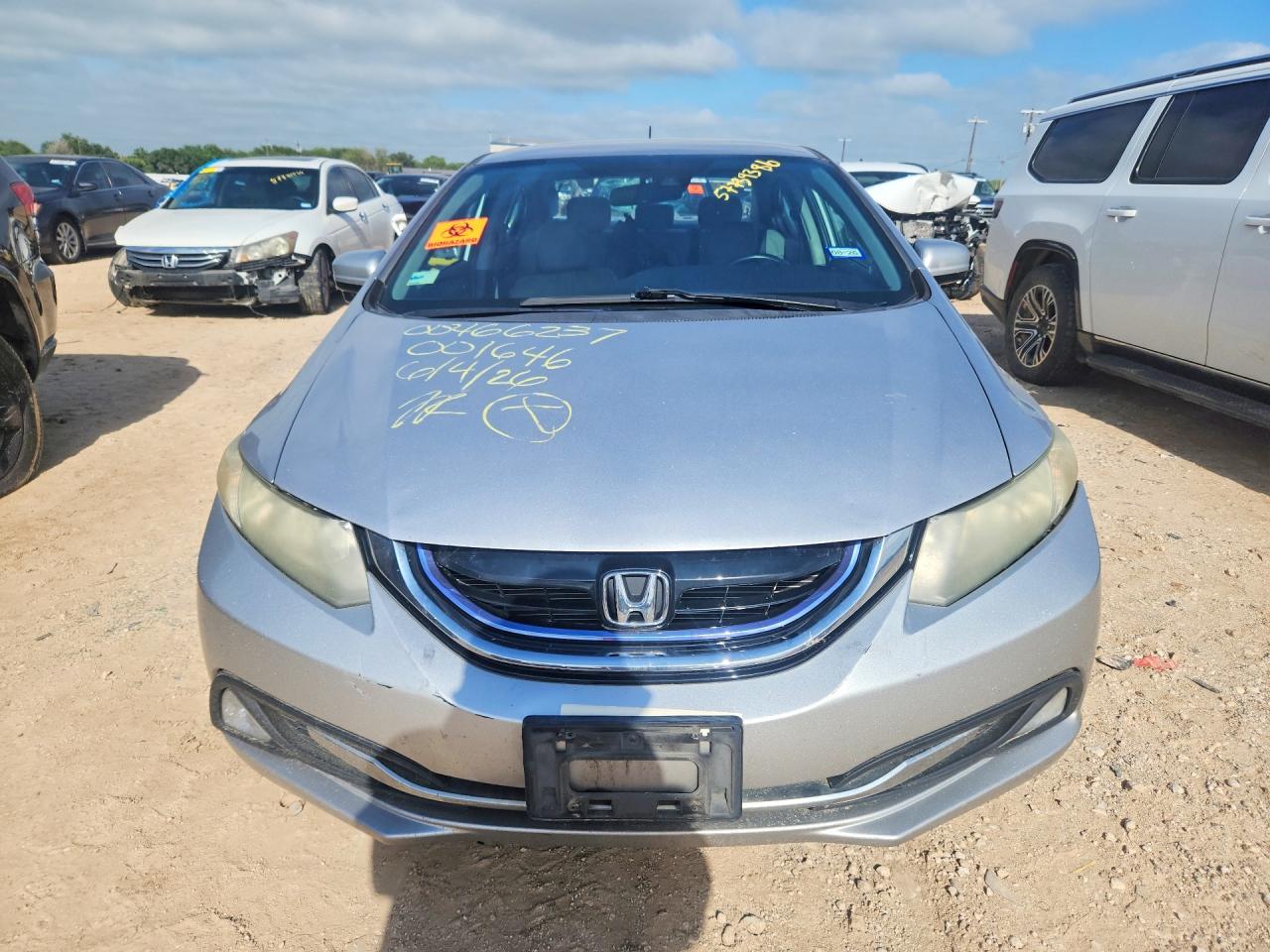 2015 HONDA CIVIC