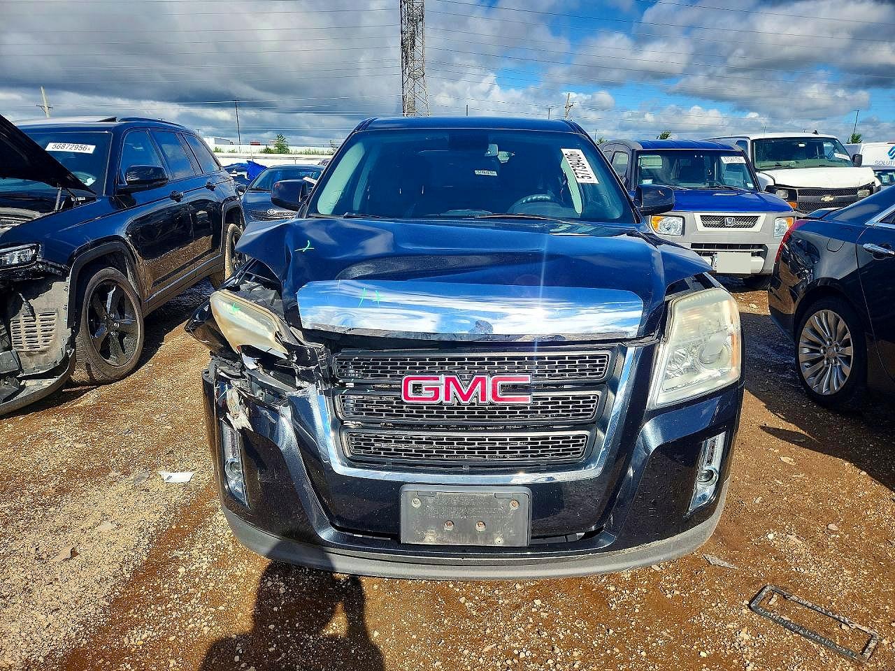 2014 GMC TERRAIN