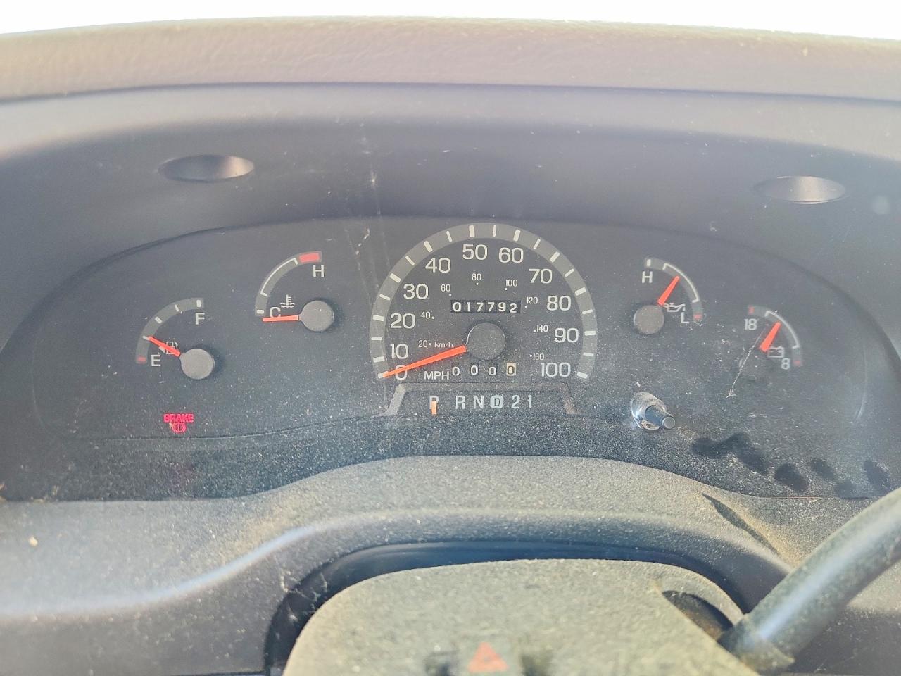 1998 OTHER RV ECONOLINE