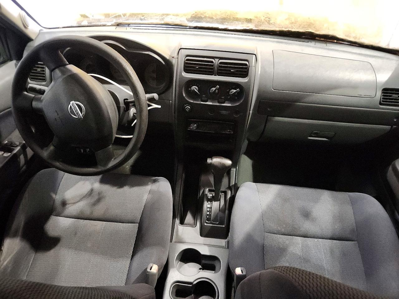 2004 NISSAN FRONTIER
