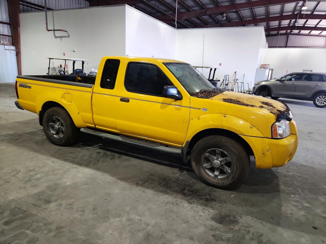 2004 NISSAN FRONTIER