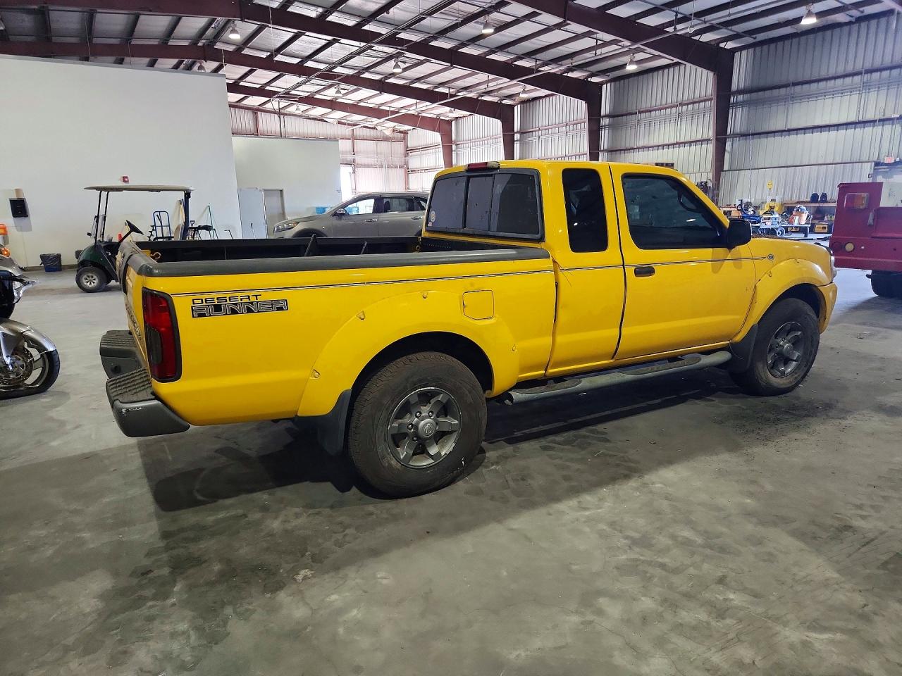 2004 NISSAN FRONTIER