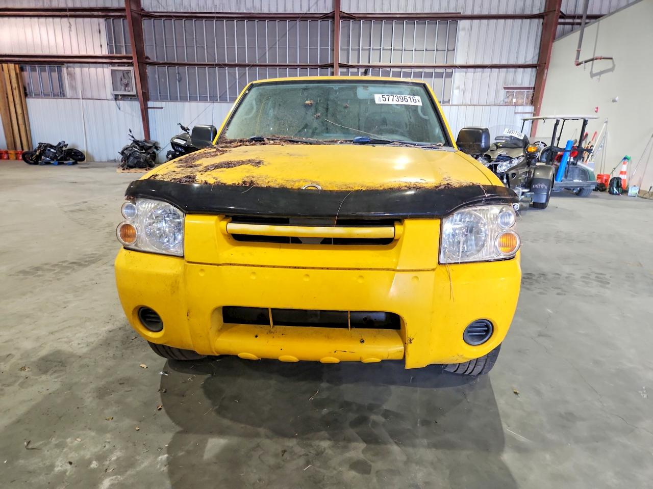 2004 NISSAN FRONTIER