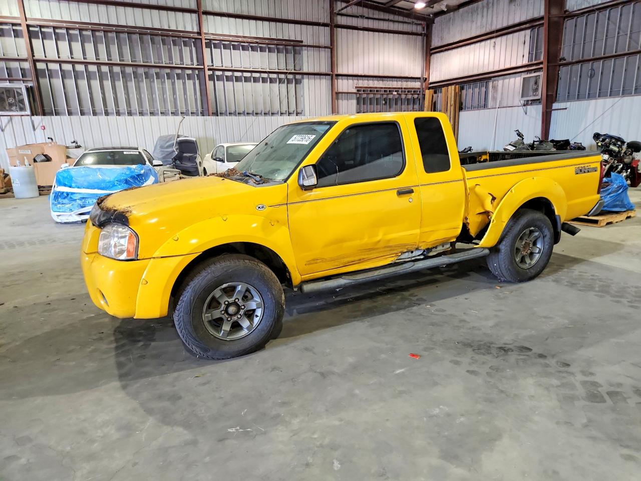 2004 NISSAN FRONTIER