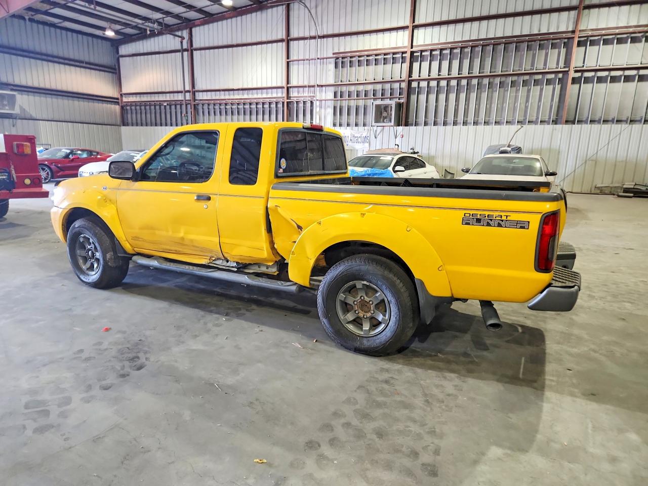 2004 NISSAN FRONTIER