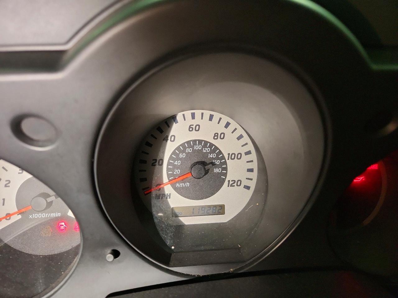 2004 NISSAN FRONTIER