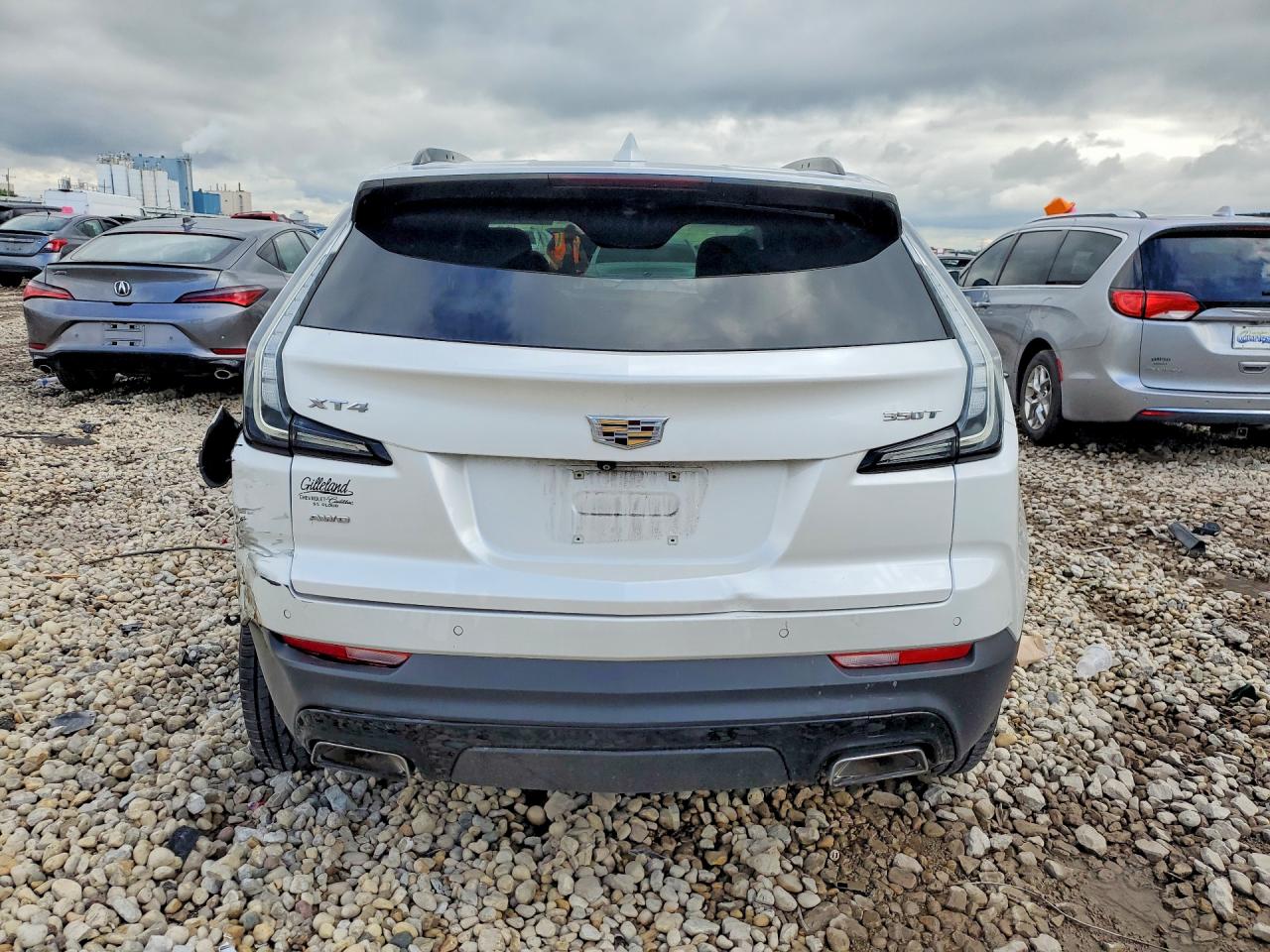 2020 CADILLAC XT4