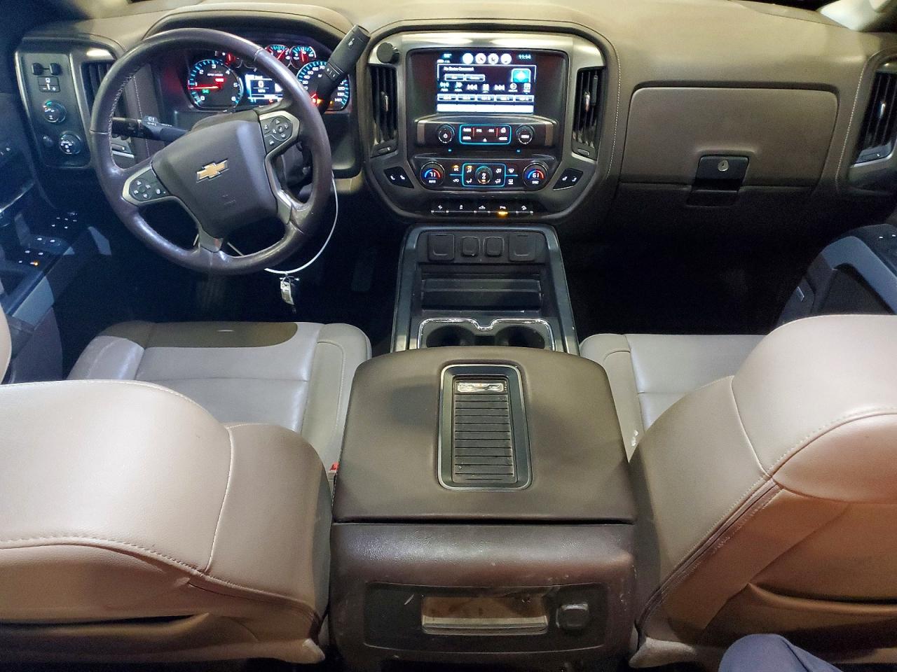 2018 CHEVROLET SILVERADO