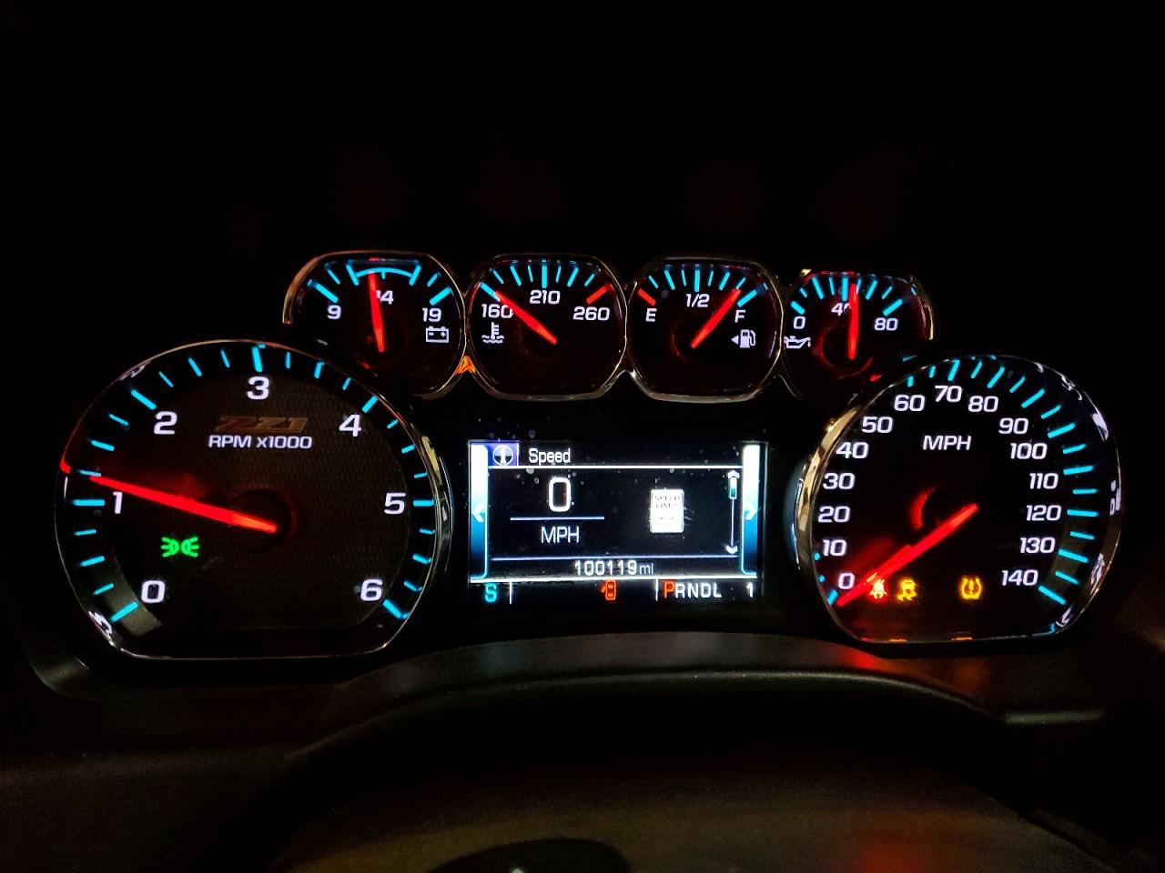 2018 CHEVROLET SILVERADO