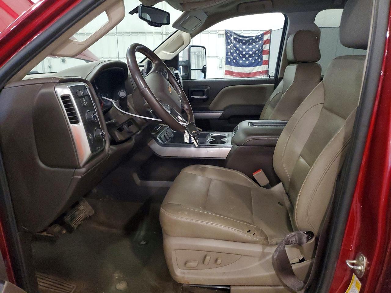 2018 CHEVROLET SILVERADO