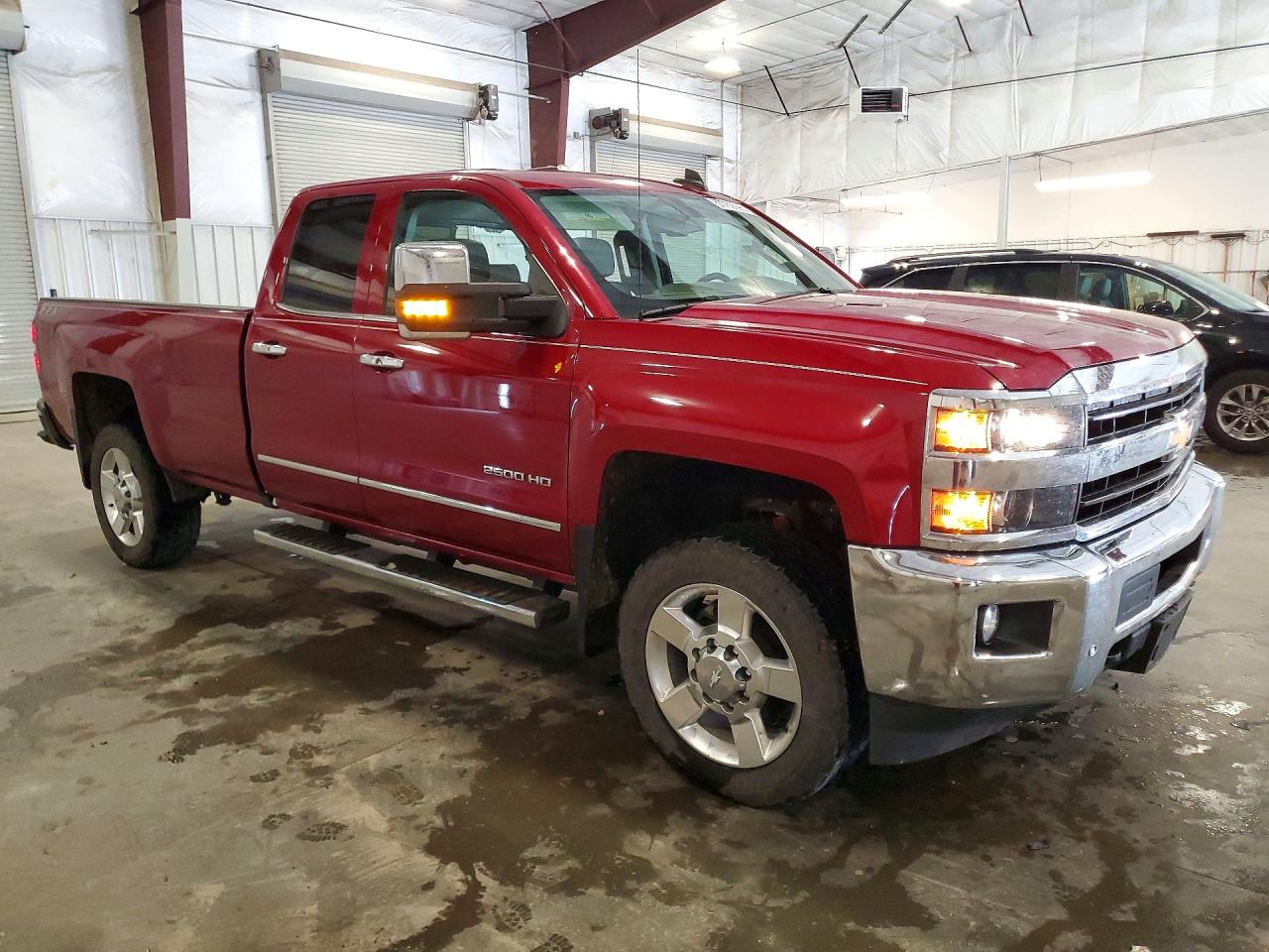 2018 CHEVROLET SILVERADO