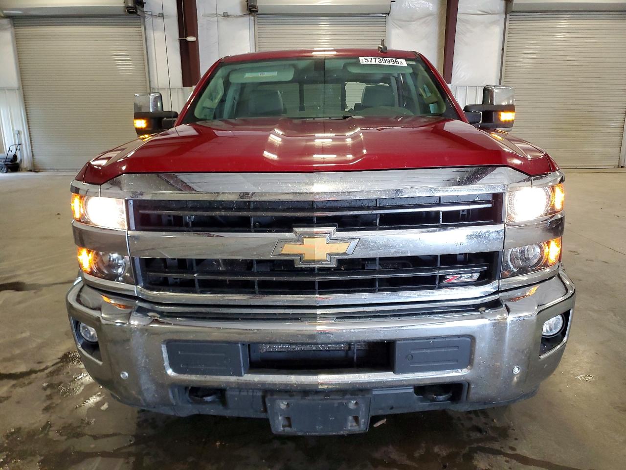 2018 CHEVROLET SILVERADO