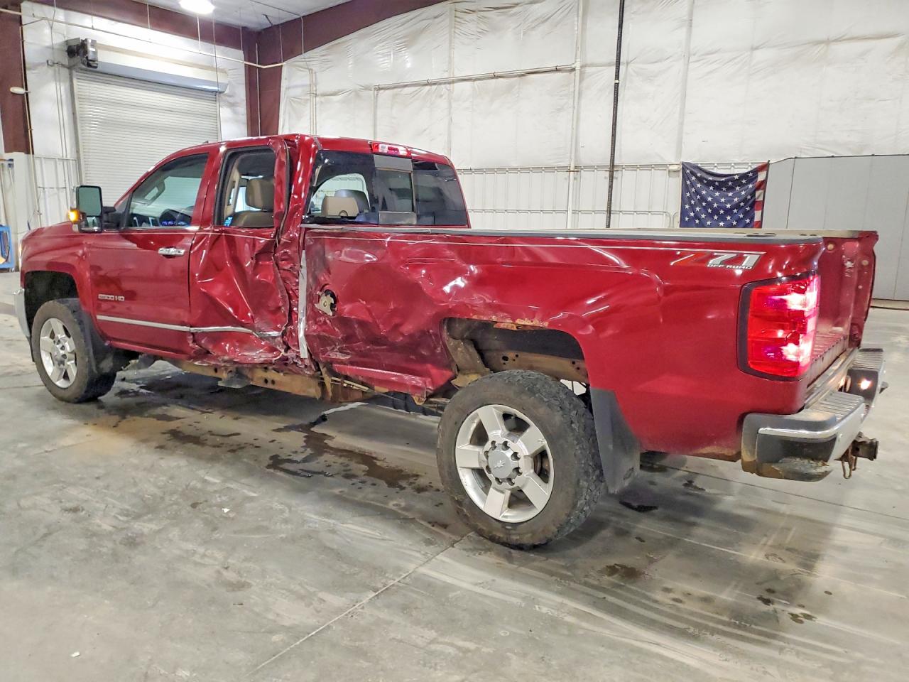 2018 CHEVROLET SILVERADO