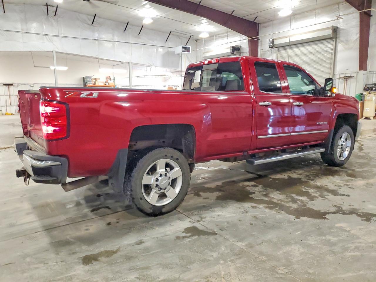 2018 CHEVROLET SILVERADO