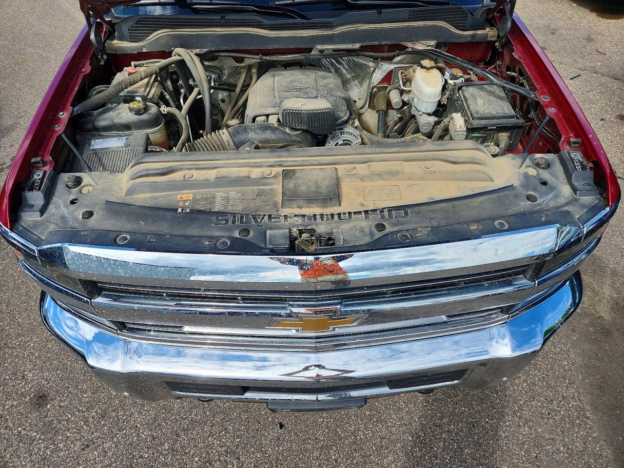 2018 CHEVROLET SILVERADO