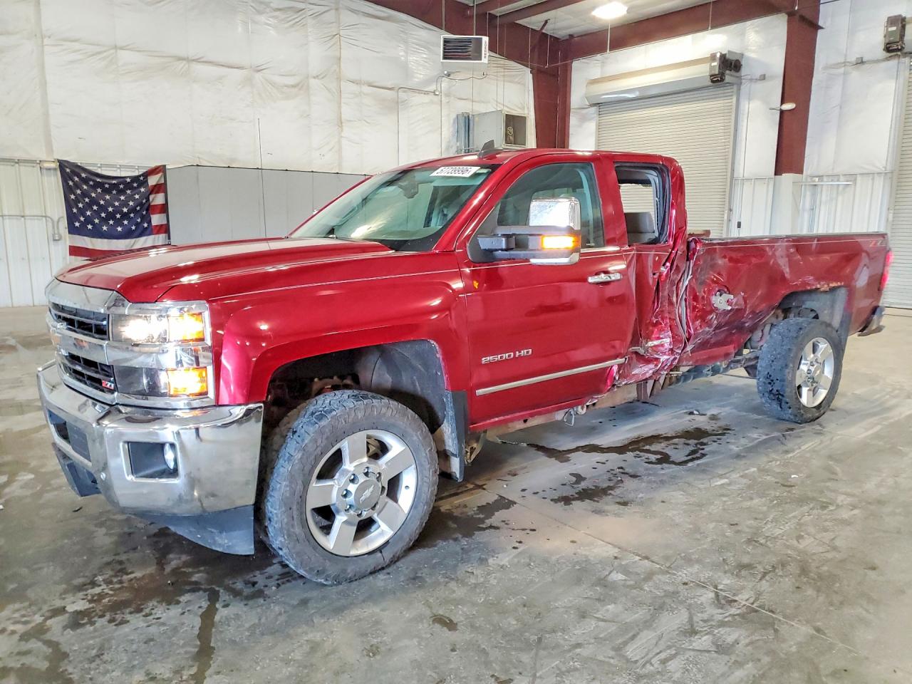 2018 CHEVROLET SILVERADO