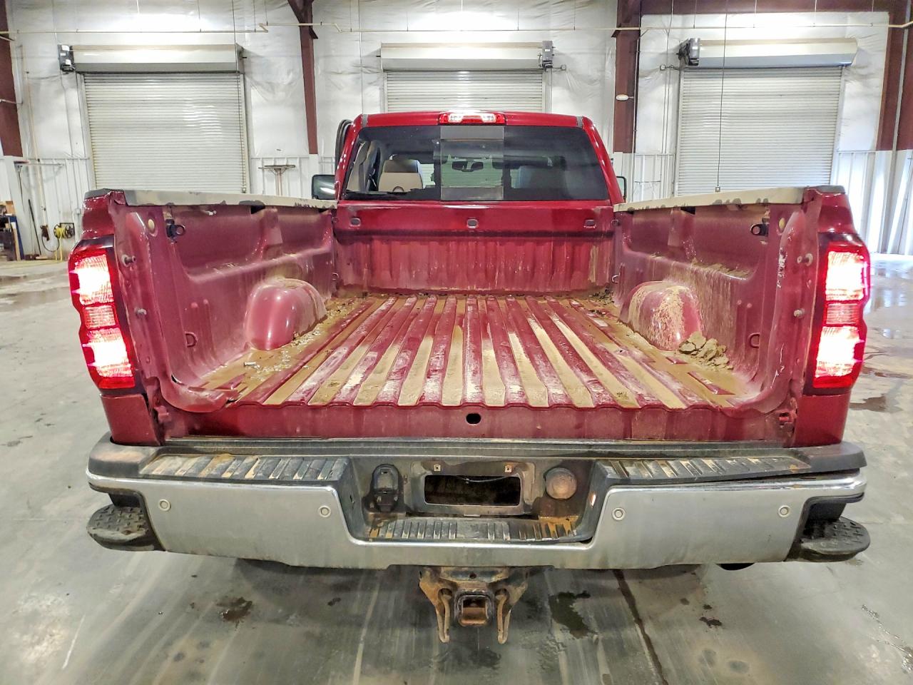 2018 CHEVROLET SILVERADO