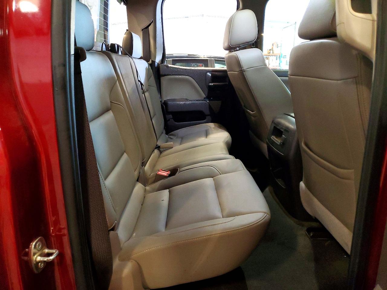 2018 CHEVROLET SILVERADO