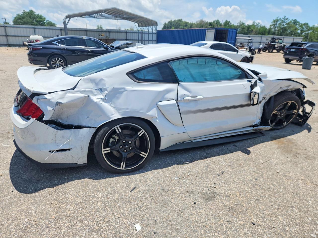 2021 FORD MUSTANG