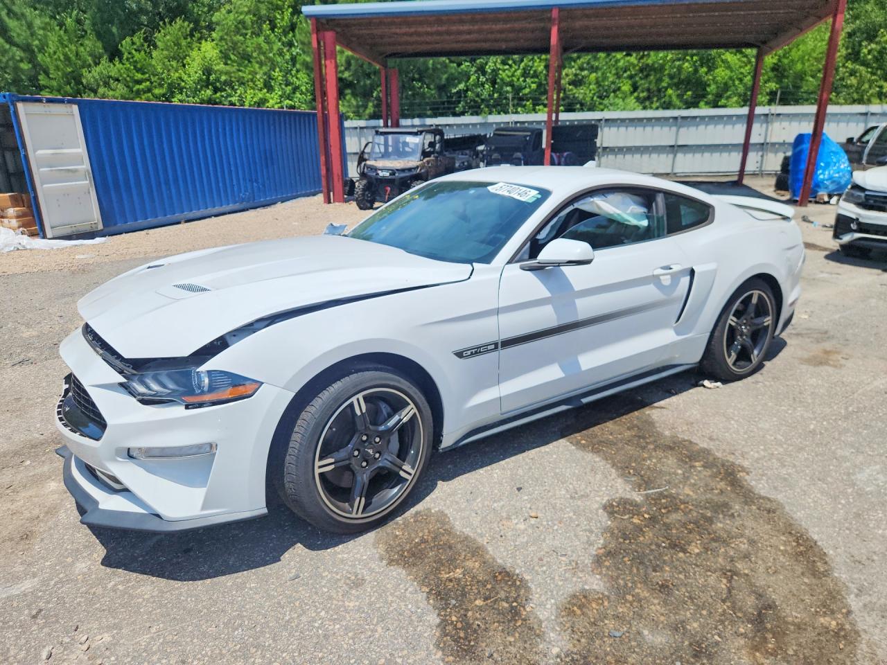 2021 FORD MUSTANG
