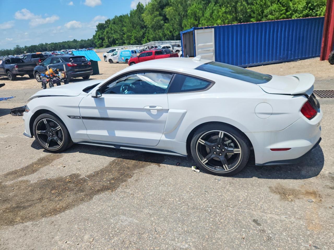 2021 FORD MUSTANG