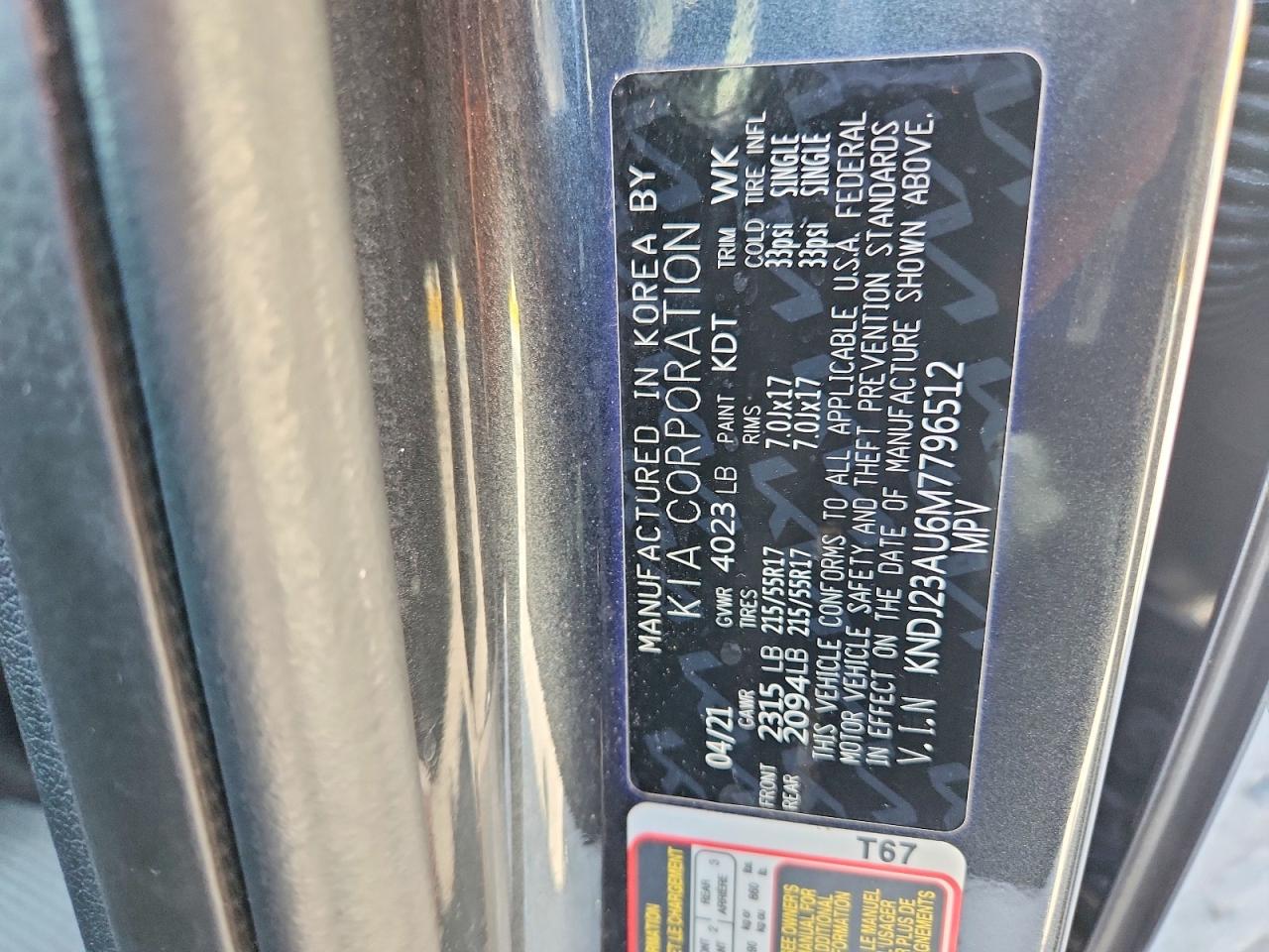 2021 KIA SOUL