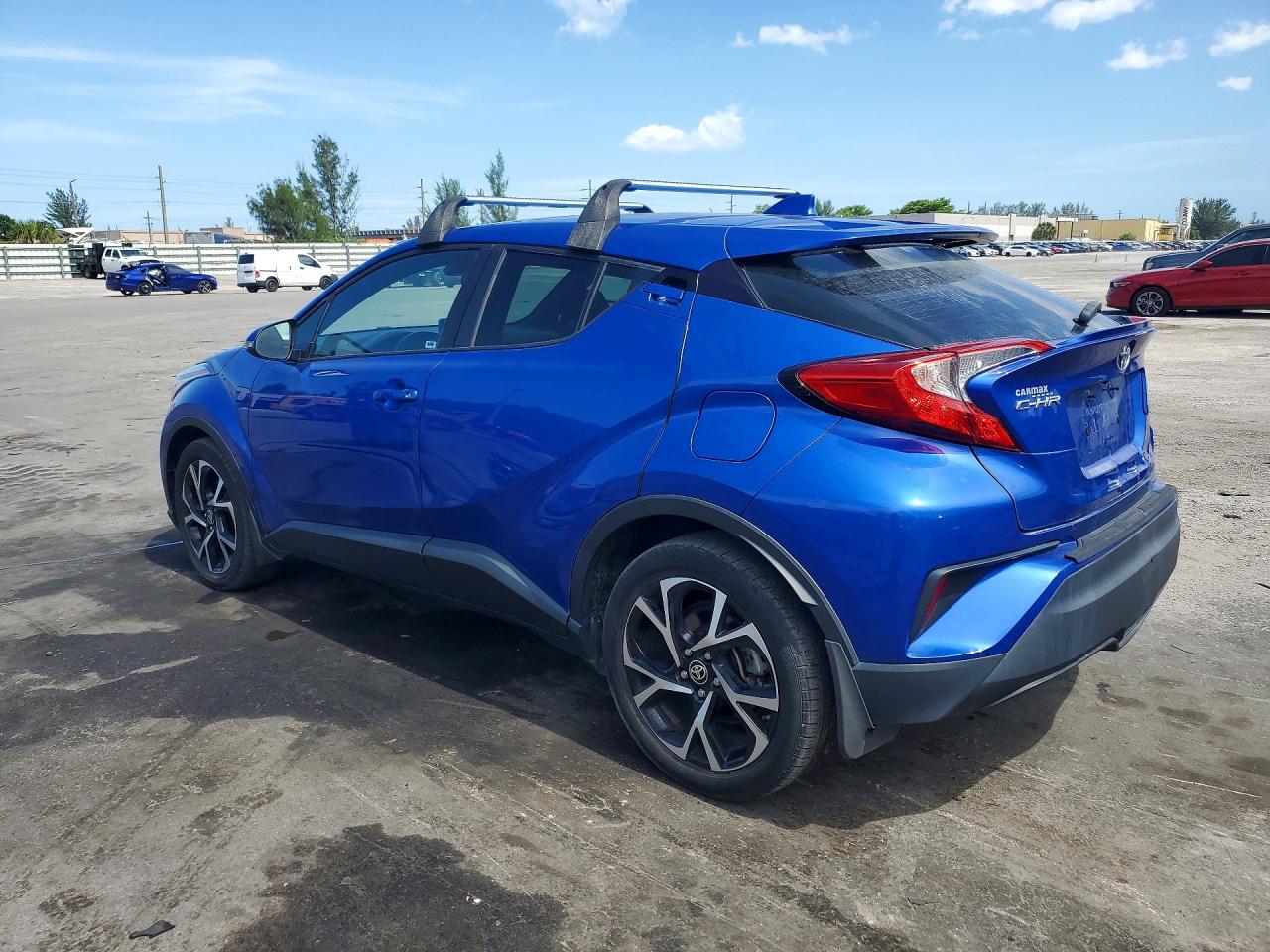 2022 TOYOTA C-HR